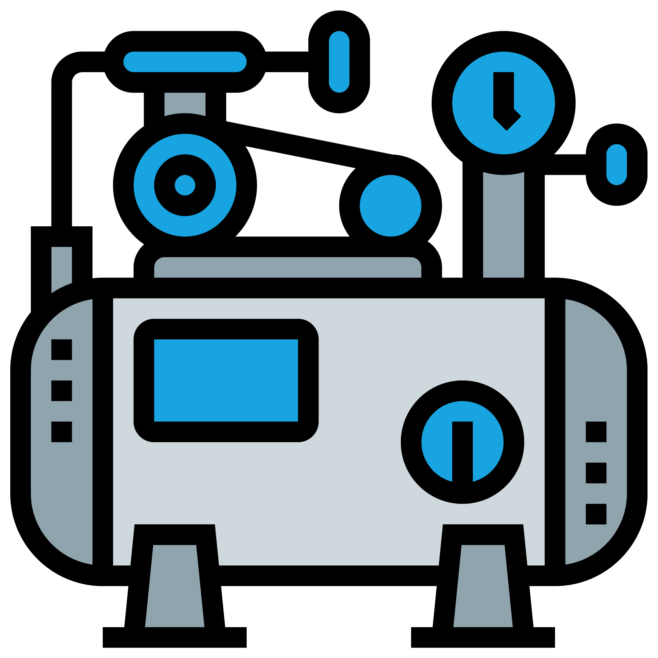 Central de aire comprimido