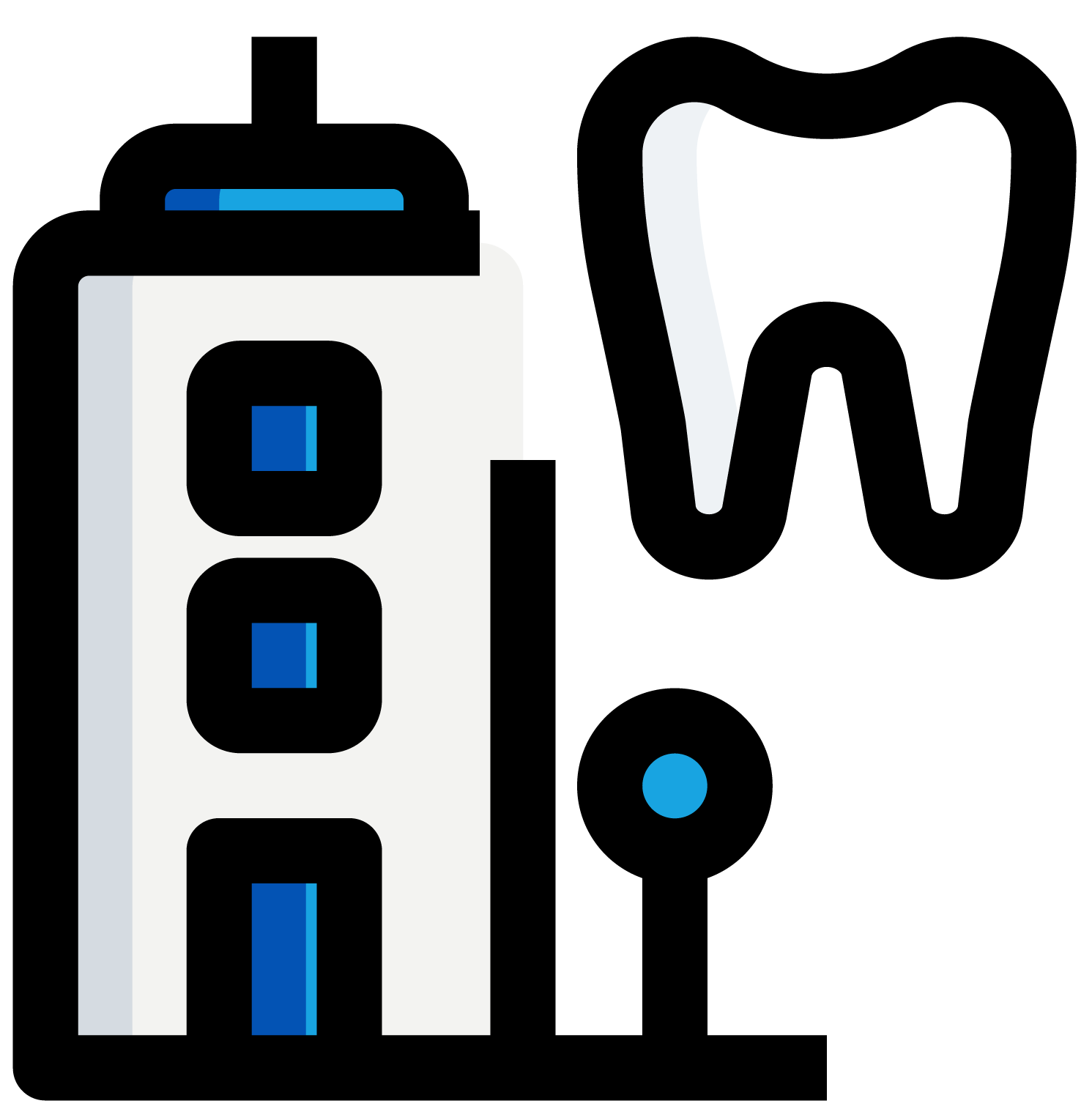 Instalación clínica móvil
