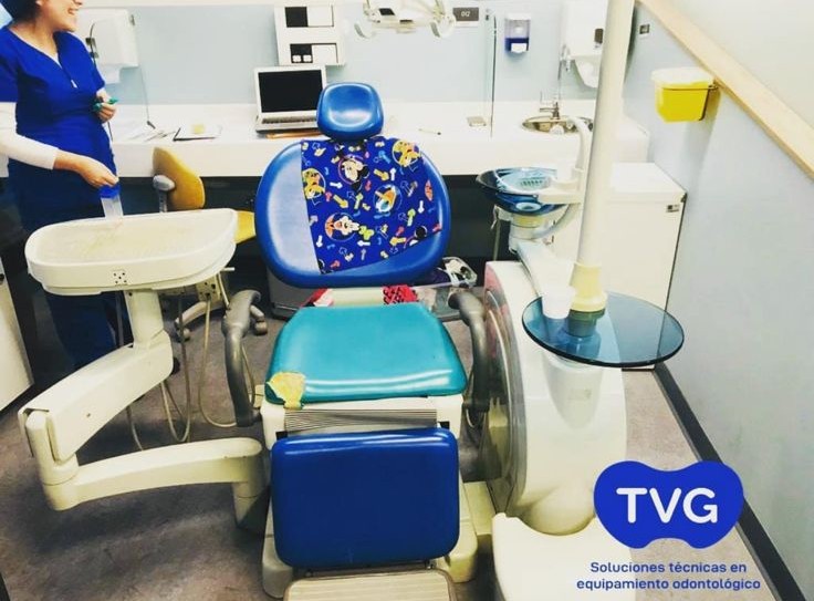 Unidad dental pediátrica Clínica OYE Las Condes