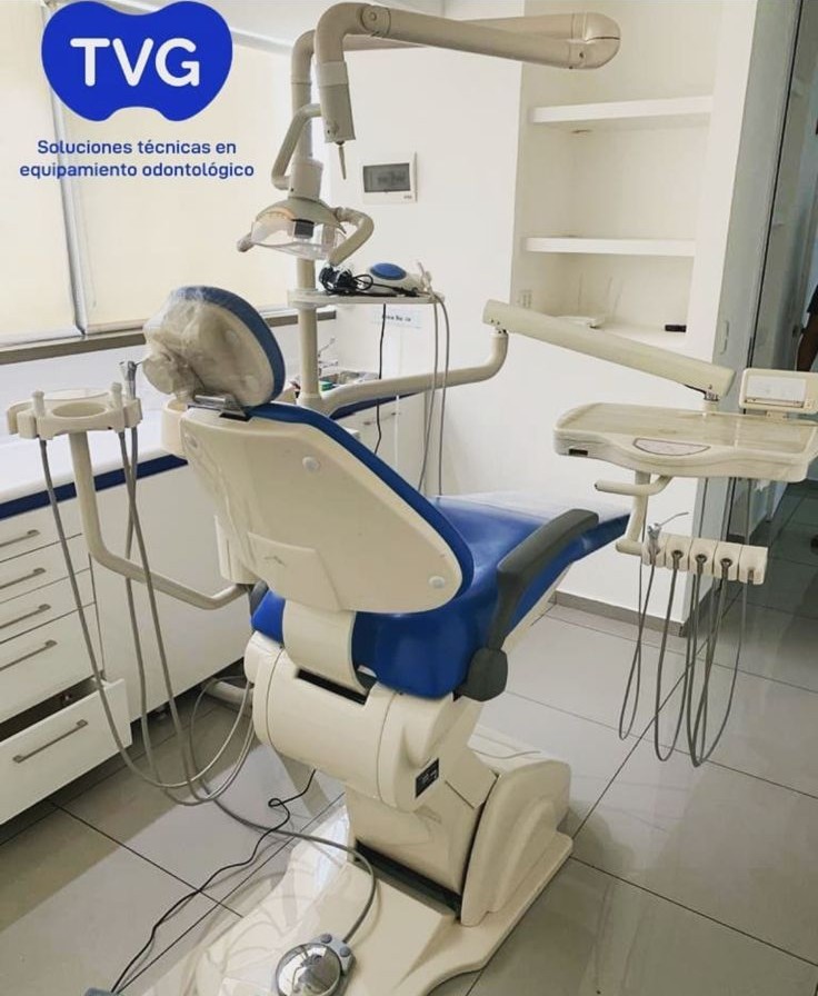 Sillón dental tapizado, clínica