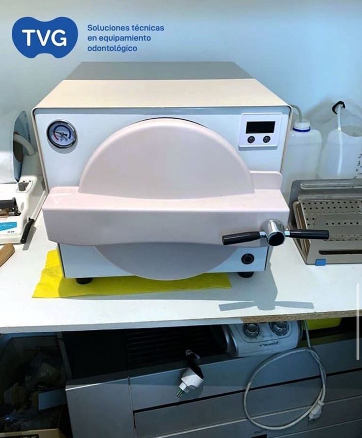 Autoclave semi automático